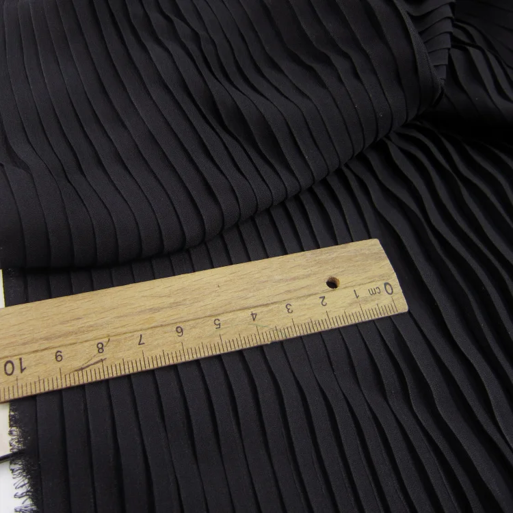 Шифоновая кружевная ткань с оборками ширина 3 м 150 см 59 дюймов 75D|clothes material|fabric solid3
