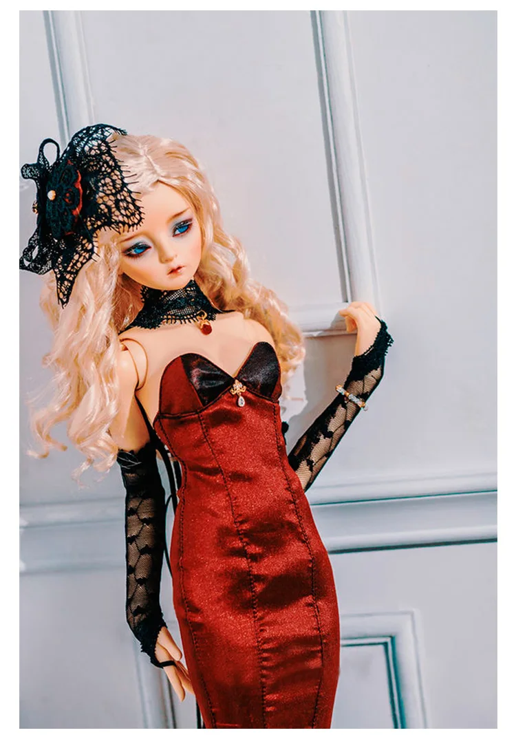 1/3 Dollmore mioA BJD кукла женщина смолы игрушки рождественские подарки на день рождения