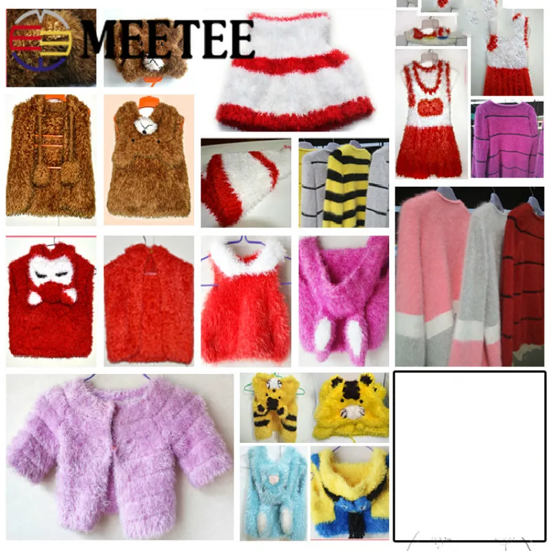 1 шт Высокое качество мягкой пряжи для детской руки Вязание красочная пряжа