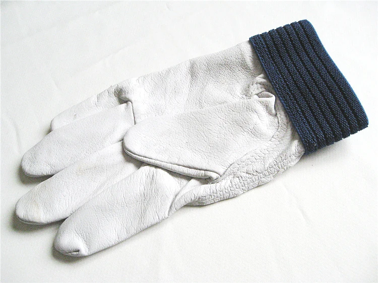 Free Shipping Hot Sale Pigskin Leather Gloves Driver Genuine | Безопасность и защита