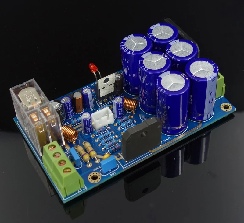 L1 HiFi 30 Вт* 2 LM1876 стерео аудио усилитель лучше, чем LM1875 LM4766 усилитель