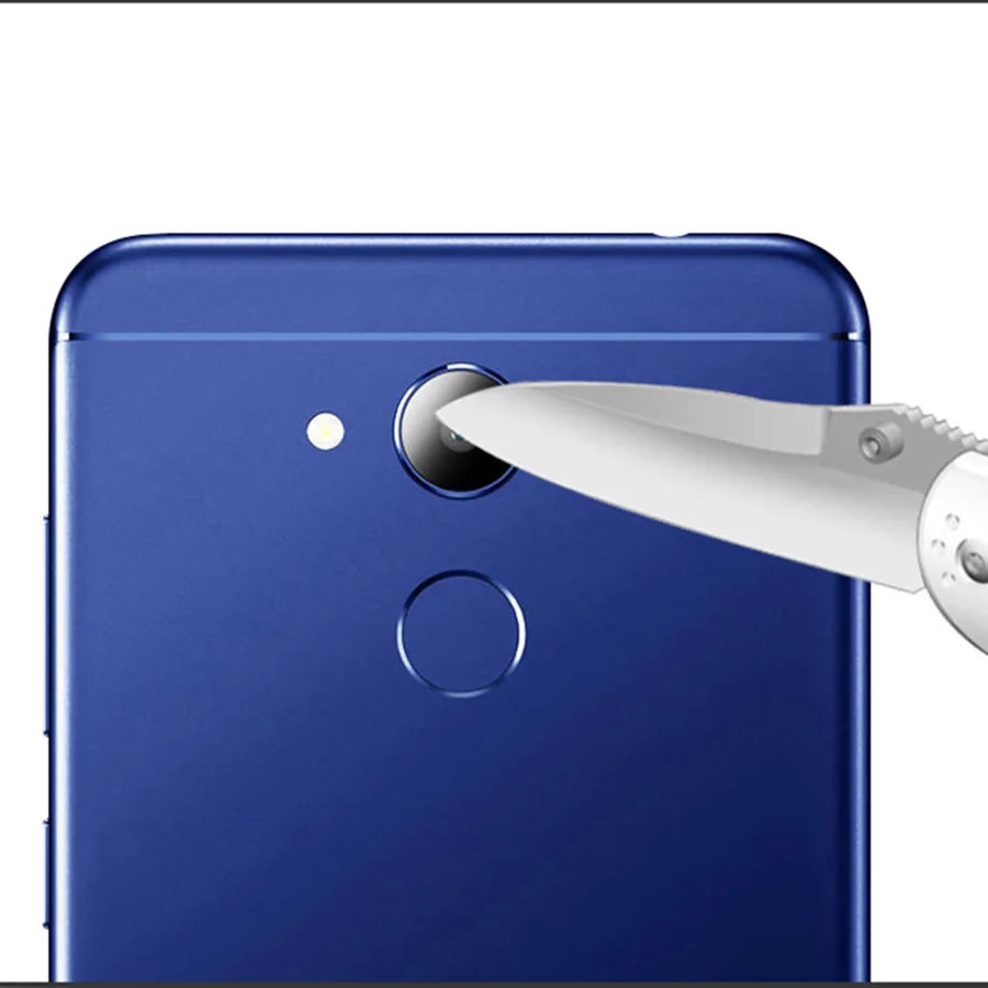 2 шт. задняя камера объектив закаленное стекло для Huawei Honor 6C Pro камеры Защитная