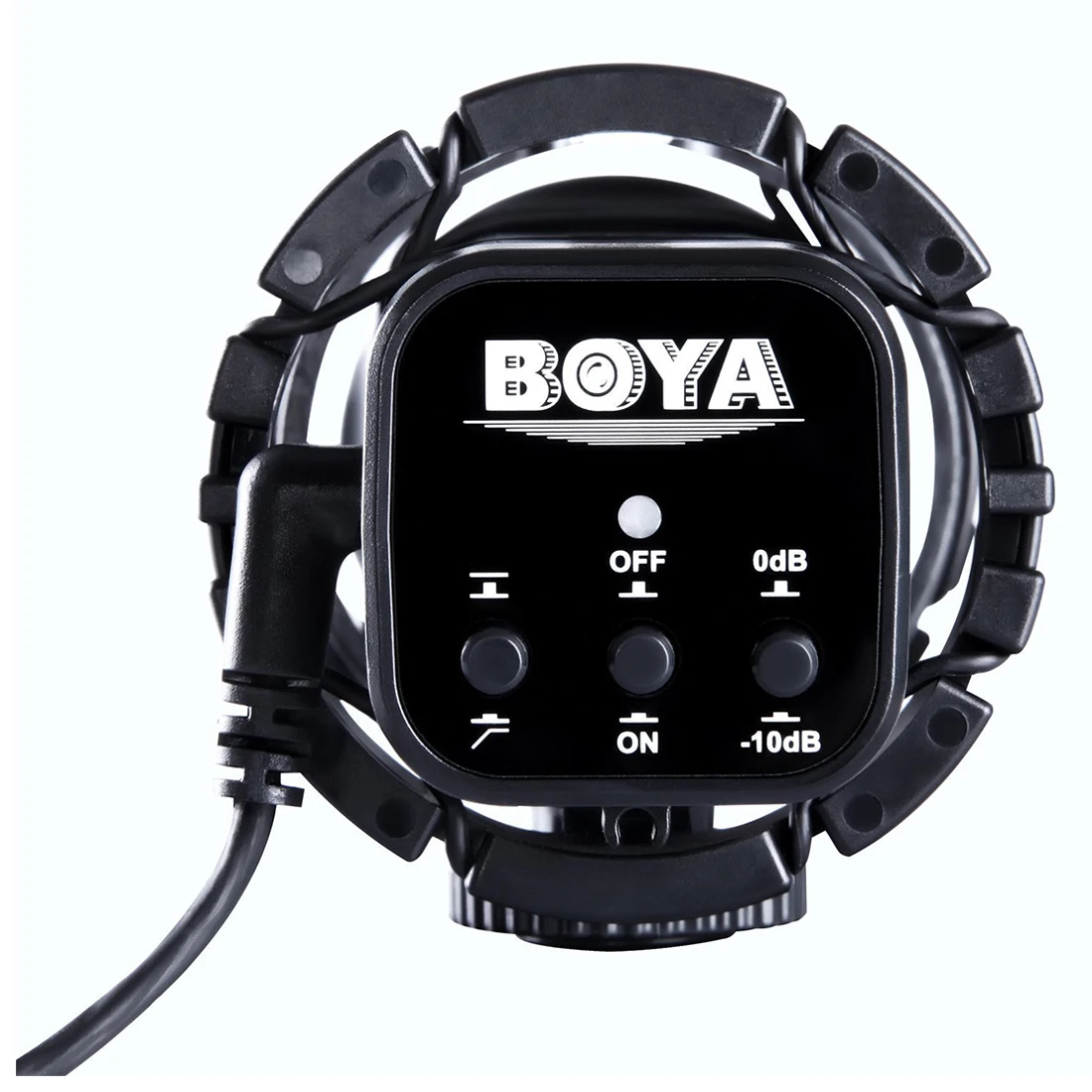BOYA BY-V02 камера стерео конденсатор miniphone для DSLR Canon 5D2 5D Mark III 6D 600D Nikon D800 D800E D810 D600 D300