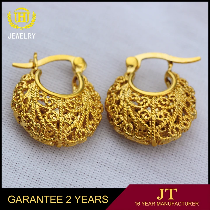 Женские серьги в африканской корзине Ethlyn Нигерия Кения Гана золотистые модные