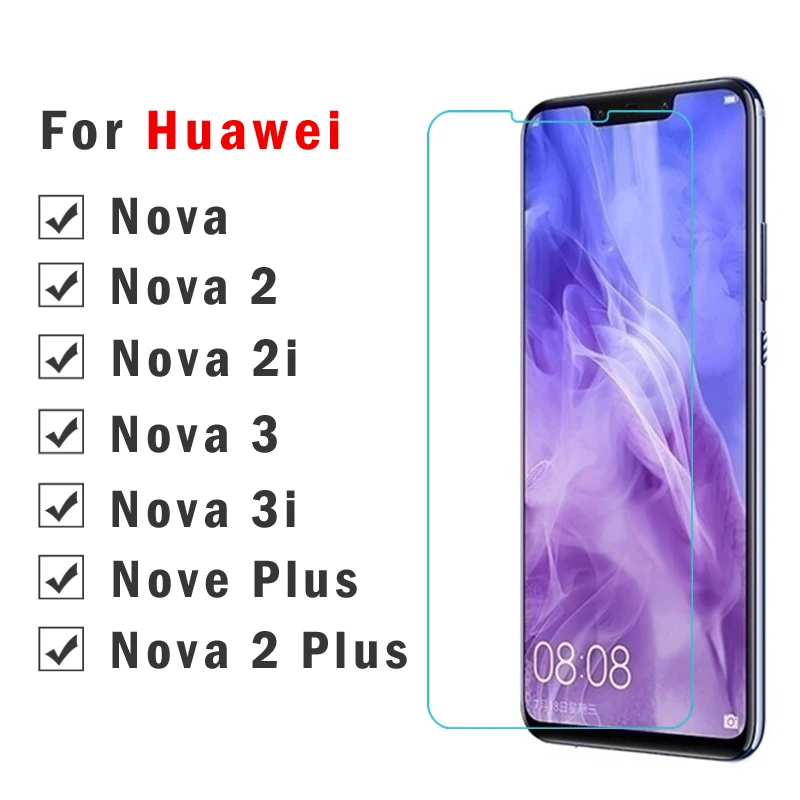 Для Huawei nova стекло для 3i защита экрана 2i 2 plus 3 i Закаленное Защитная пленка