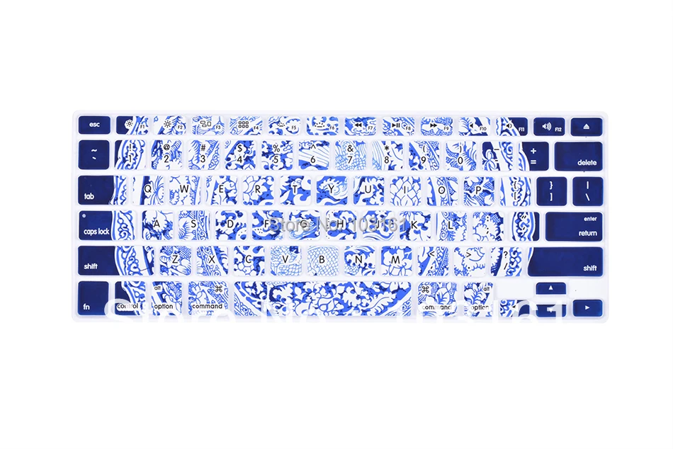 Силиконовая накладка на клавиатуру XSKN для Macbook Pro/Air 13 15 17 дюймов|keyboard skin|silicone keyboard