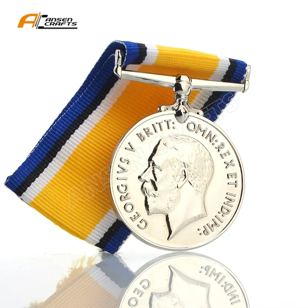 WW1 георгив V британская военная медаль|award|award medals |