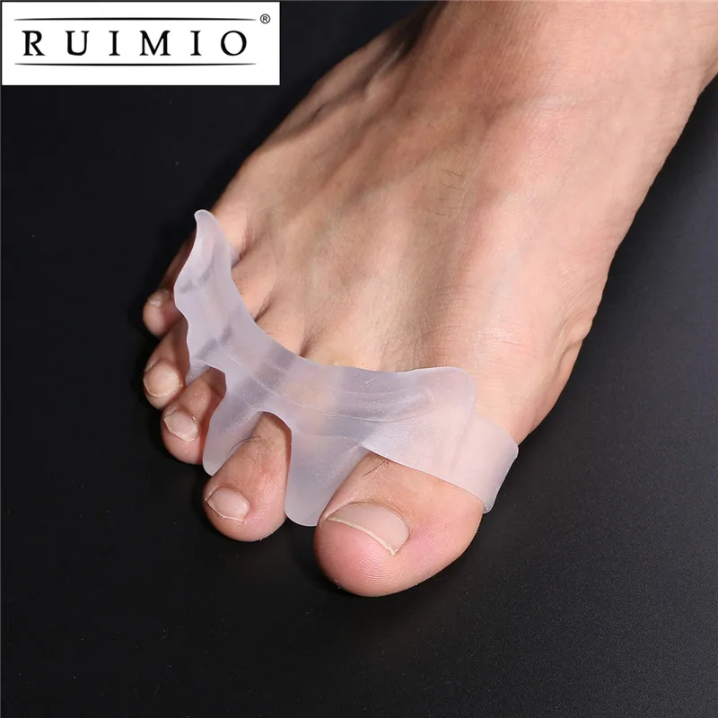 RUIMIO Wpmen резиновые носочки для занятий спортом йогой бега снятия боли|toe stretcher|toe