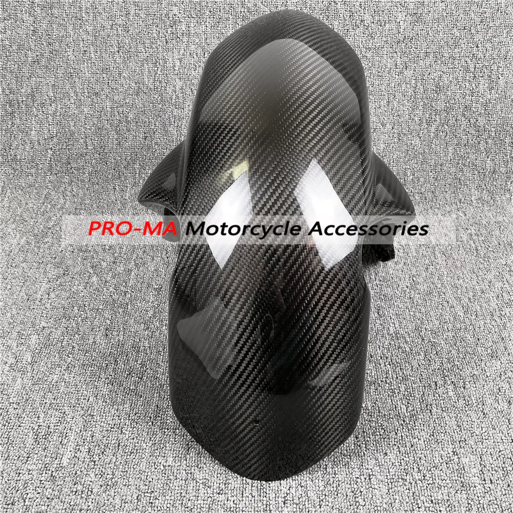 Переднее крыло из углеродного волокна для Suzuki GSXR 1000 2005-2008, GSXR 600 750 2006-2010 саржа