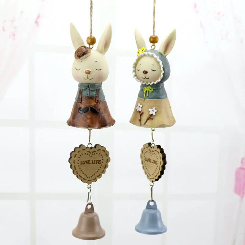 2018 Style Bird House Cage Wind Chimes Home Garden Hanging Ornaments Fashion Warm Indoor Windbell Decorations | Дом и сад