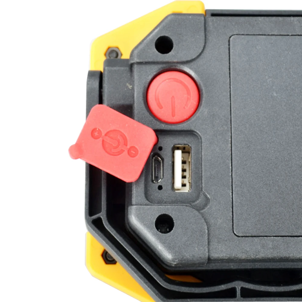 Светодиодный портативный Точечный светильник перезаряжаемый аккумулятор 18650