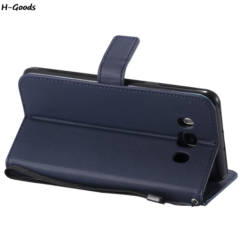 H goods Флип из искусственной кожи + кошелек чехол для Coque samsung J7/J7 Next/J7 Core/J7 Neo