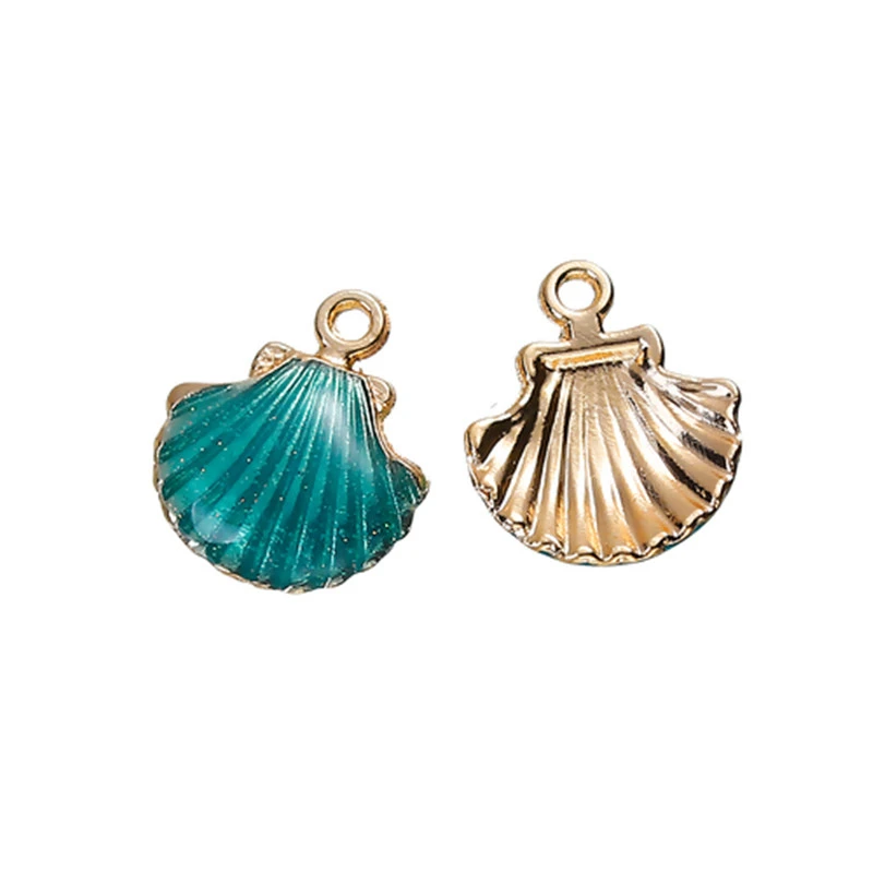 Подвеска DoreenBeads из сплава цинка в золотистой оправе с фиолетовым павлином