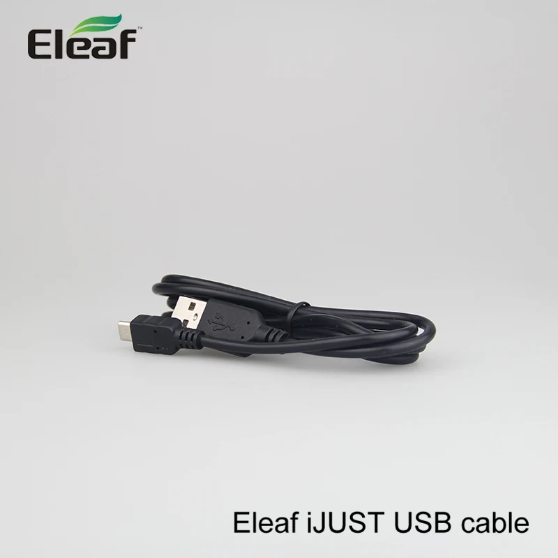 Заводская цена оригинальный Eleaf Ijust USB кабель Замена линия для S/Ijust 2/Ijust батарея