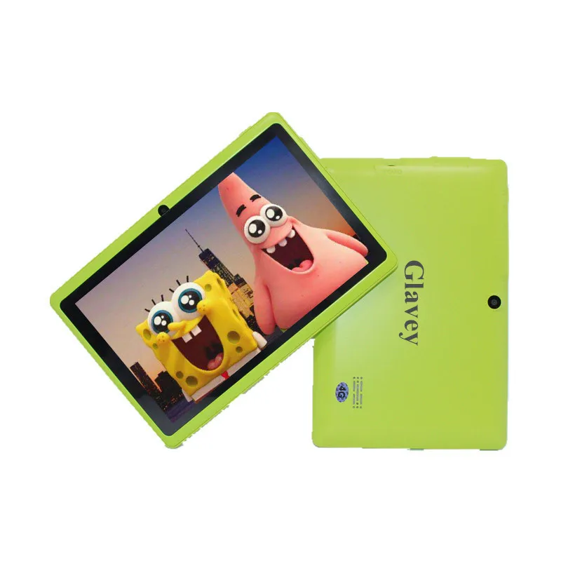 Планшет Allwinner A33 512 МБ/4 ГБ 7 дюймов Android 4 Wi-Fi Bluetooth OTG двойная камера четырехъядерный