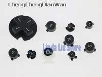 chengchengdianwan full button 5sets plastic power button home abxy button d pad replacment for wii u wiiu game pad controller