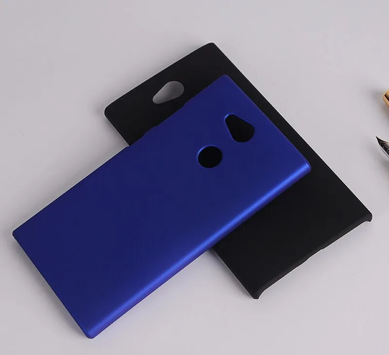 Бесплатная доставка для sony Xperia M C1905 Матовая Жесткий мобильного телефона Футляр PC