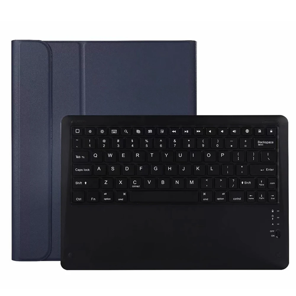 Защитный чехол для Apple iPad Pro из ПУ кожи с клавиатурой 12 9 2018 A1876 A1895 a1920 A2014|Чехлы