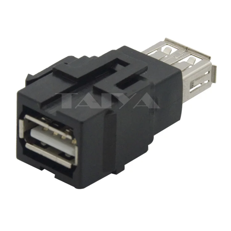 Usb 2 0 keystone Коннектор с черным цветом|keystone connector|keystone usbusb |