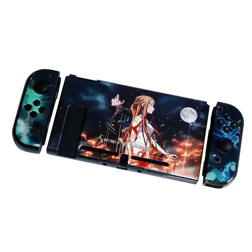 Чехол накладка для Nintendo Switch NS Жесткий Тонкий чехол на один стрекоз s Protector консоли