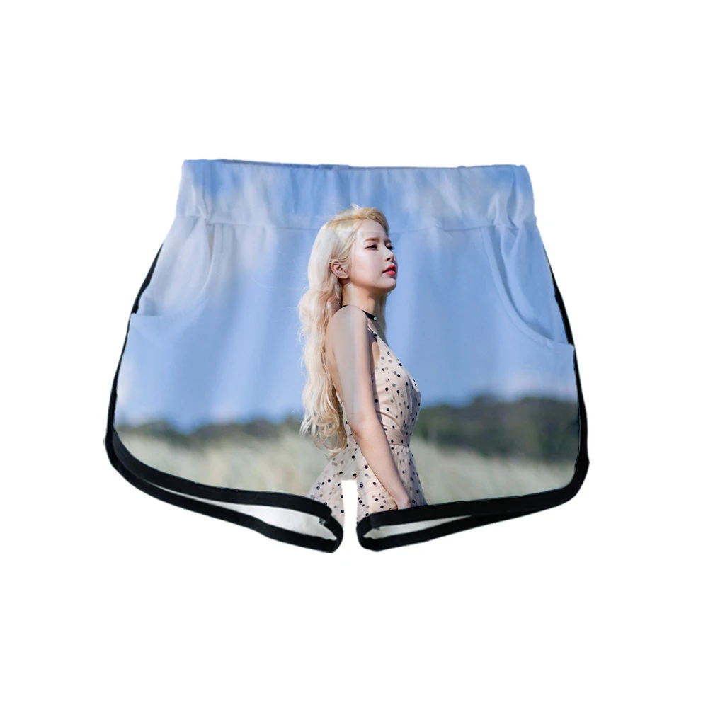 

MAMAMOO 3D Printed Hot Sale Women Shorts Fashion Streetwear Shorts 2019 Kpop Hot Sale Girls Casual Summer Wear