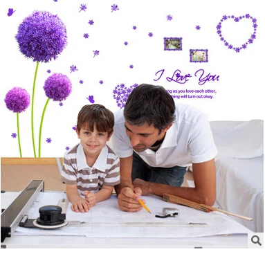 Обои стикер 3d домашний декор для гостиной спальни настенные украшения