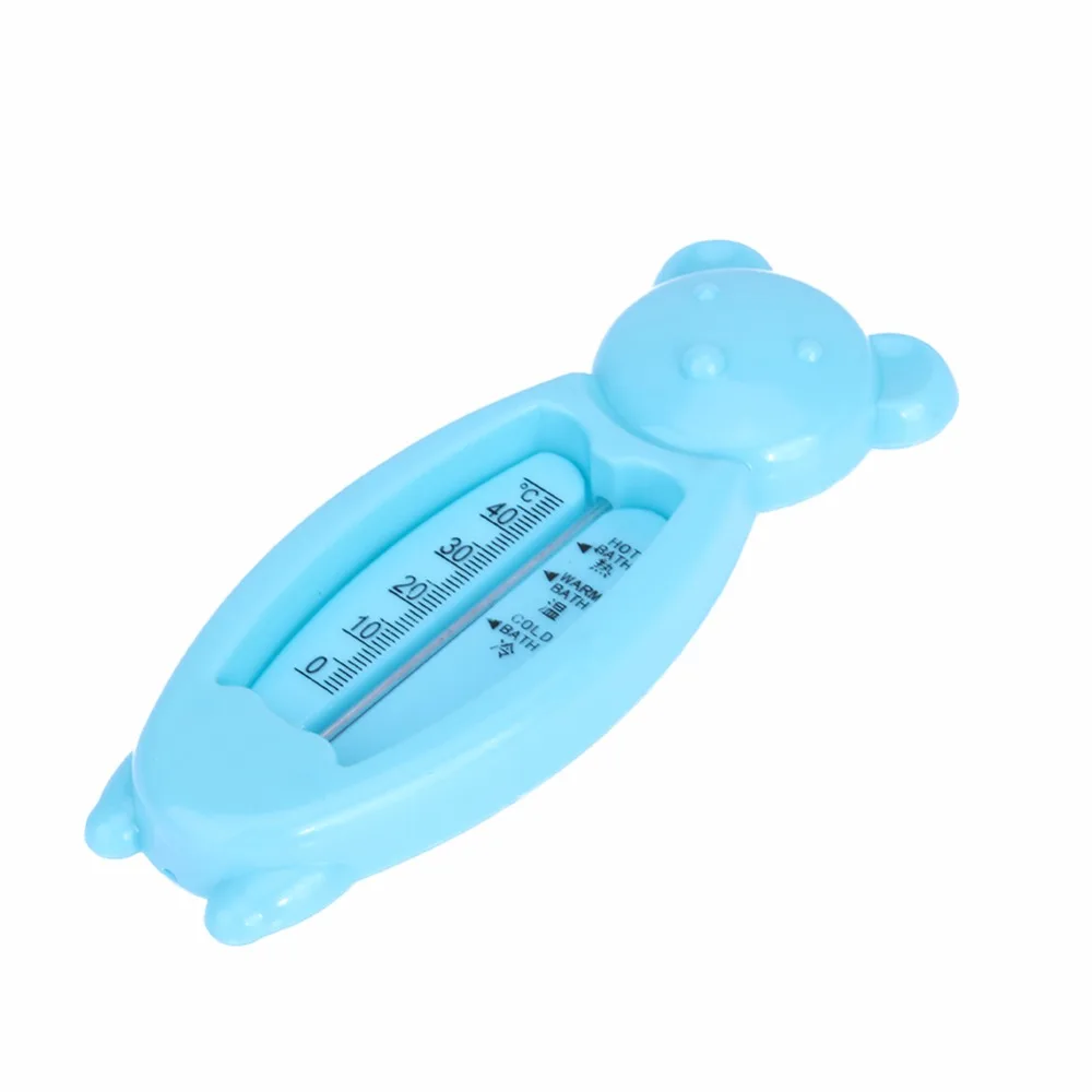 Новинка 2019 плавающий детский водяной термометр с милым медведем поплавок