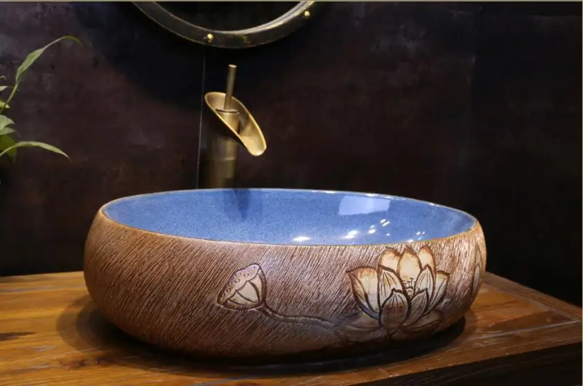 Туалетный фарфор Косметическое зеркало Европа Северная стиль судно