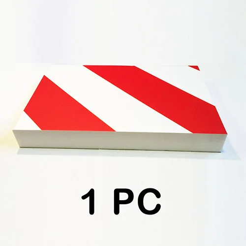 320x200x40mm 1 pc Двери автомобиля бампер Защита снаружи и устойчивая к царапинам клеевая пенопластовая Предупреждение знак парковочный гараж протектор - Цвет: 320x200x40mm 1 pc