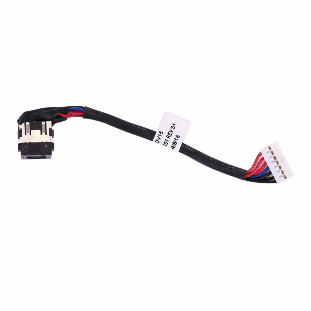 N DC разъем питания гибкий кабель для Dell Inspiron 15 / N5050 N5040 M5040 3520 | Мобильные телефоны и