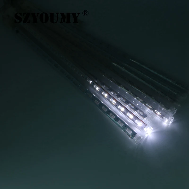 SZYOUMY горячая Распродажа 30 см светодиодный светильник для метеоритного дождя