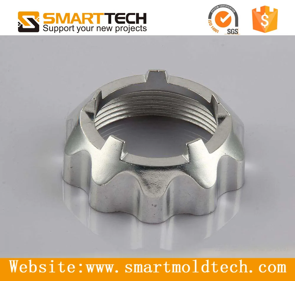 CNC токарный фрезерный процесс металлические детали для станка быстрый