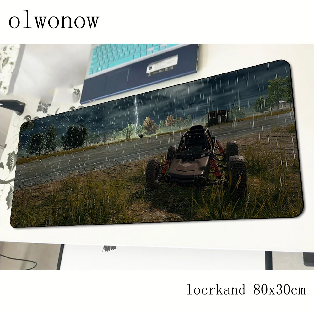 Pubg коврик для мыши Лидер продаж компьютерный геймер Коврик 800x300x2 мм locrkand