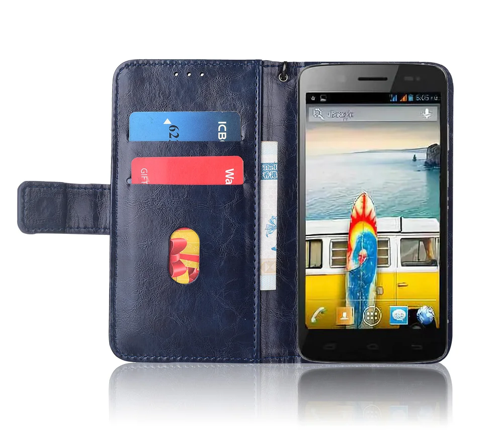 Кожаный чехол книжка для Micromax Canvas Elanza 2 A121 Fundas с цветочным принтом 100% специальный