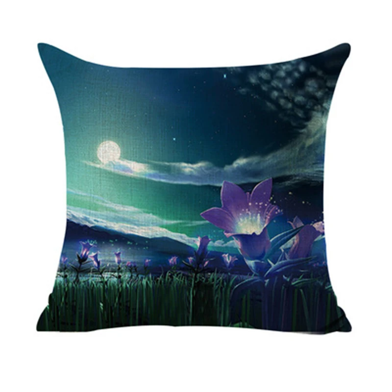 Cool Shades Of The Universe Cushion Cover Sports Car Linen Cotton Home Decorative Pillow for Sofa Cojines Pillowcase | Дом и сад