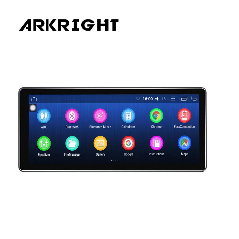 8 &quotодин Din универсальный автомобильный Радио Wifi Bluetooth Andriod 0 PX5 Восьмиядерный gps