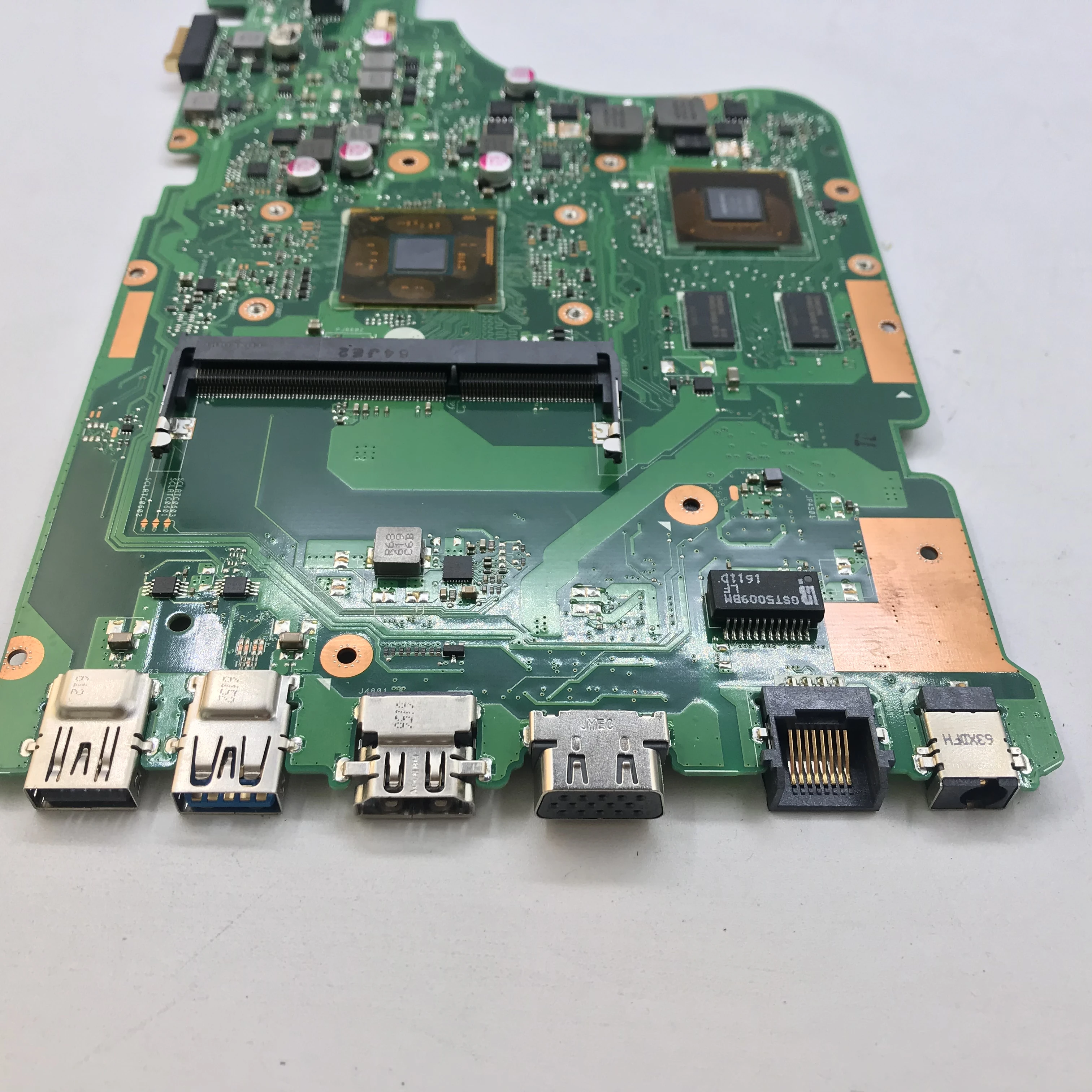 Kefu X555SJ материнская плата для ноутбука ASUS X555SJ X555S X555SJ A555S X555 Материнская плата ноутбука N3050/N3150 материнская плата GT920M-2GB tetsted