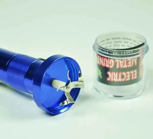 

Wholesale - DHL Free shipping Cigarette holder Electric tobacco grinder Broken smoke detectors