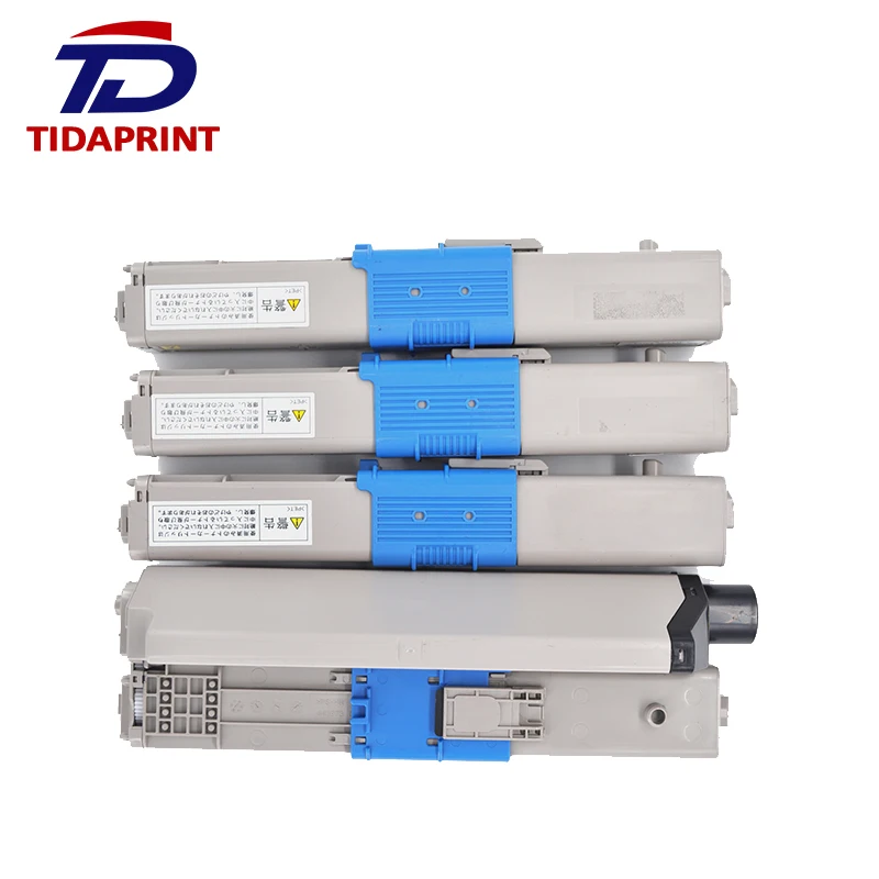 TIDAPRINT Remanufactured oki 44973533 44973534 44973535 44973536 C301 C321 Toner Cartridge for c301dn | Компьютеры и офис