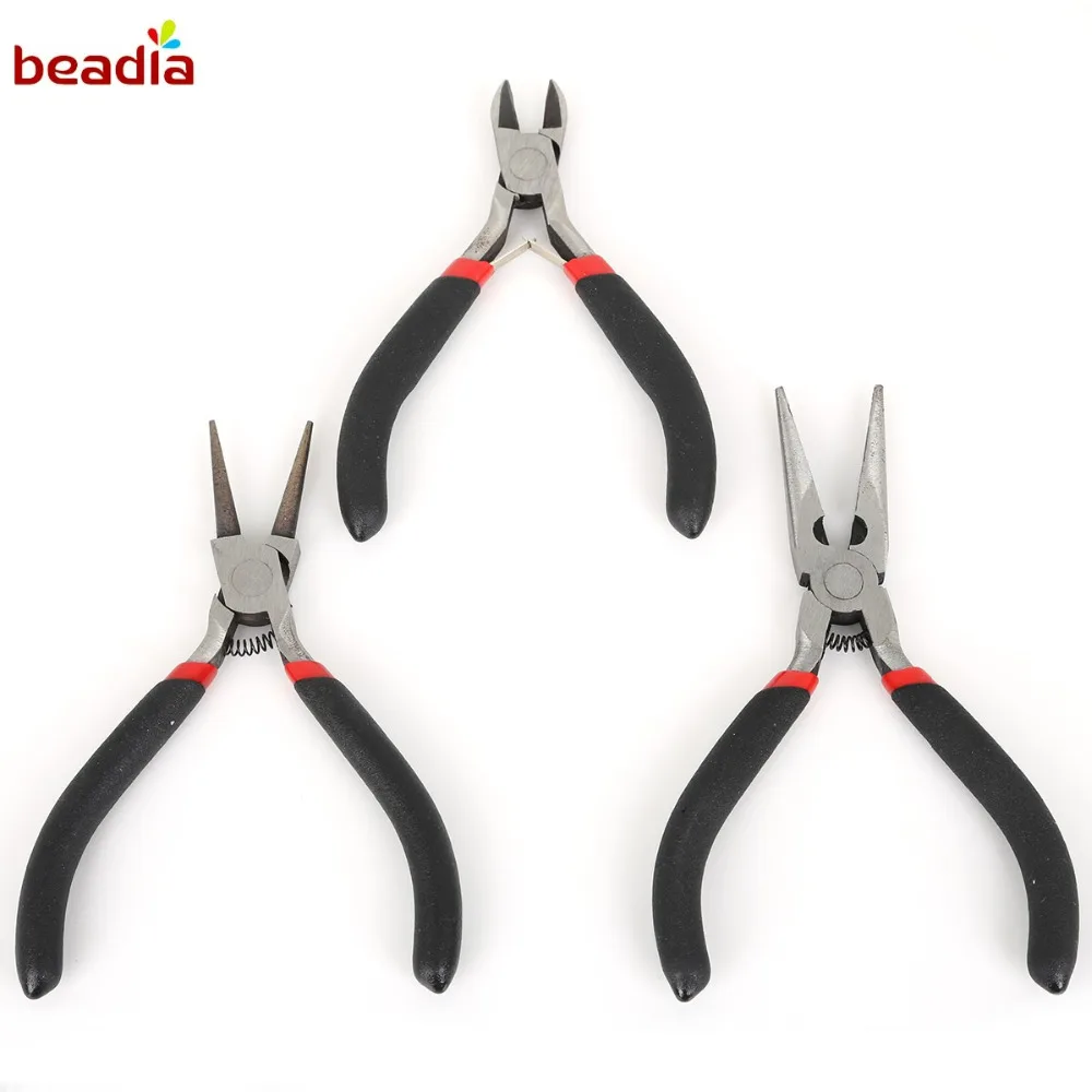 Высокое качество 3 шт./лот кусачки с боковым срезом для резки бисером щипцы