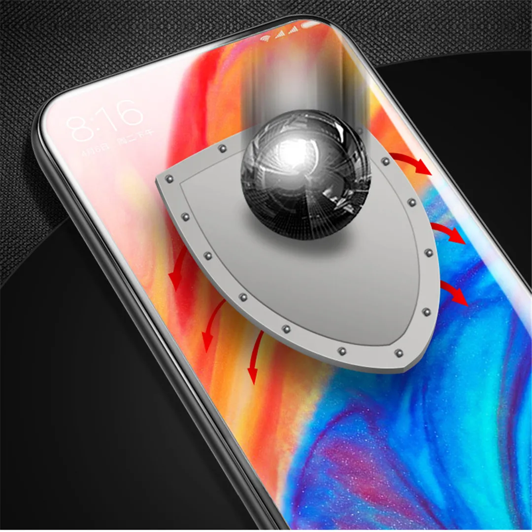 KINBOM гидрогель фильм полный Galss для Xiaomi Note2 5S 5x Mix2s Redmi 5 плюс Note5 мягкие Экран