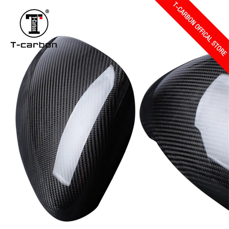

100% Real Carbon Fiber Cover Style Car Rearview mirror Refiting For Porsche Cayenne Car Styling