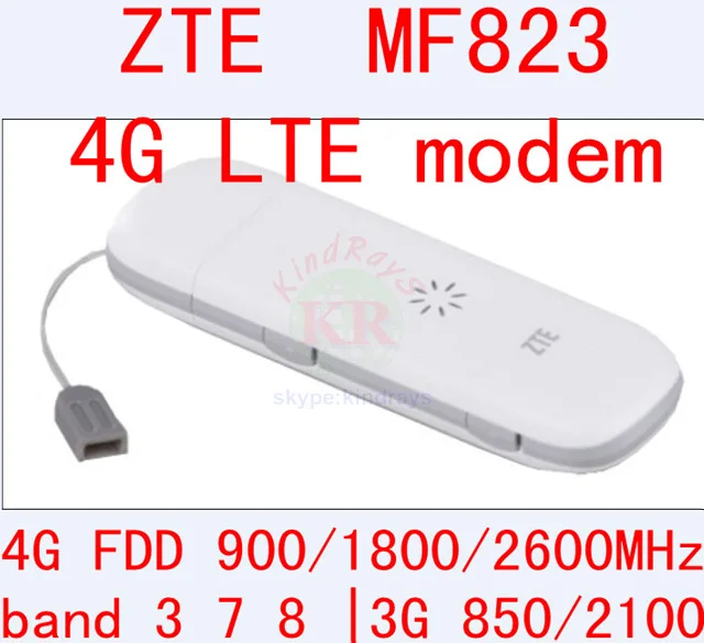 USB ключ ZTE MF823 4g флешка lte модем SIM карта точка доступа PK mf820 e3276 e3131 mf831 mf821|4g modem sim card|zte