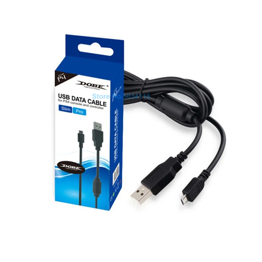 Кабель Micro USB для зарядки и передачи данных PS4 Slim Pro кабель 1 8 м Sony Playstation 4 Play Station PS