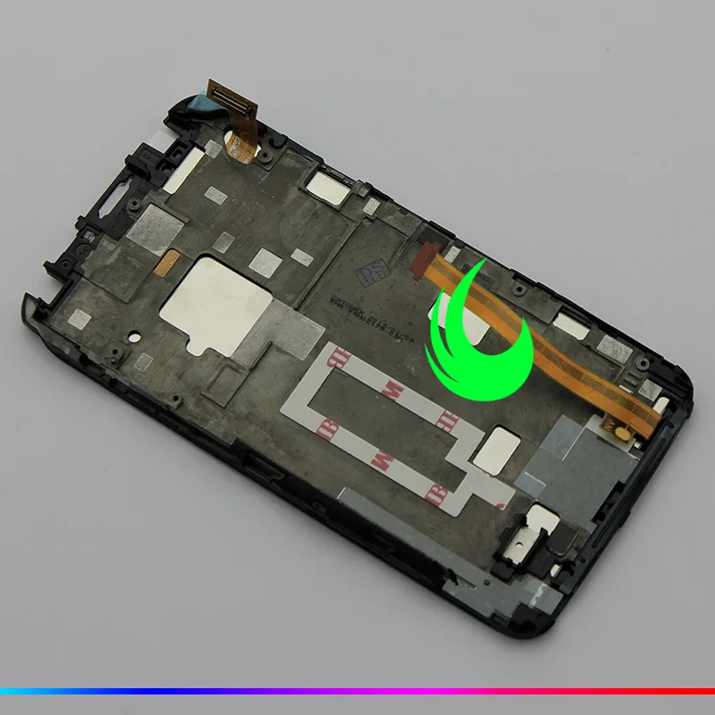 ЖК дисплей 4 7 дюйма для HTC One X/XL S720e G23 кодирующий преобразователь сенсорного