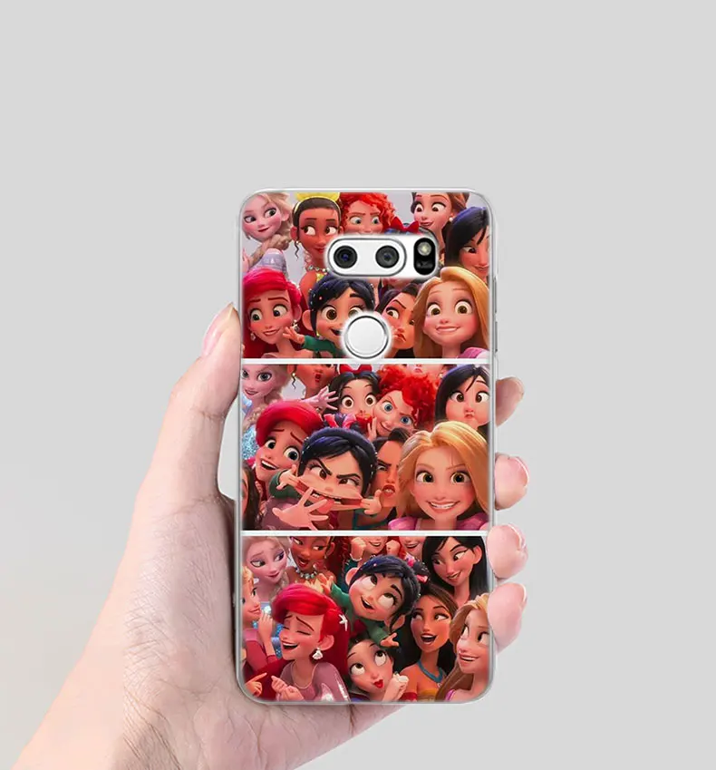 Капа Аладдин, Принцесса Жасмин чехол для телефона чехол для LG G7 G8 ThinQ G5 G6 V30 V40 V50 ThinQ Q6 Q7 жесткий чехол-накладка на заднюю крышку