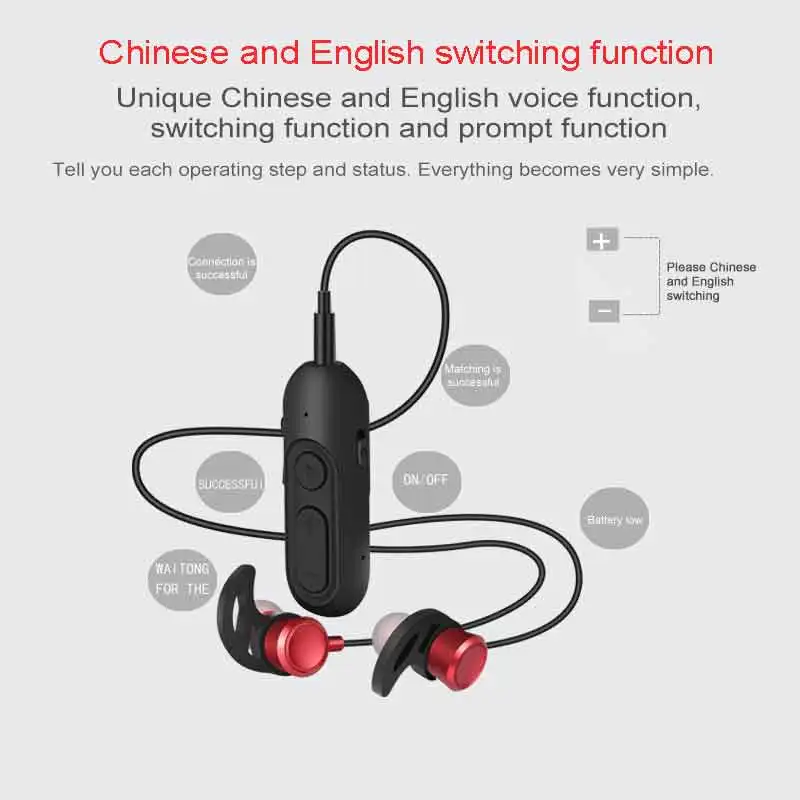 Wireless and Wired Earphone waterproof CSR bluetooth Noice Canceling W/Mic Headset Hifi Sound music | Электроника