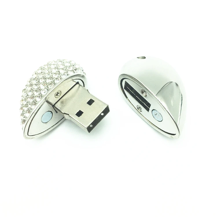 Горячая Распродажа подарок любимого человека Красивая Usb палка с сердцем 64 ГБ 8 16