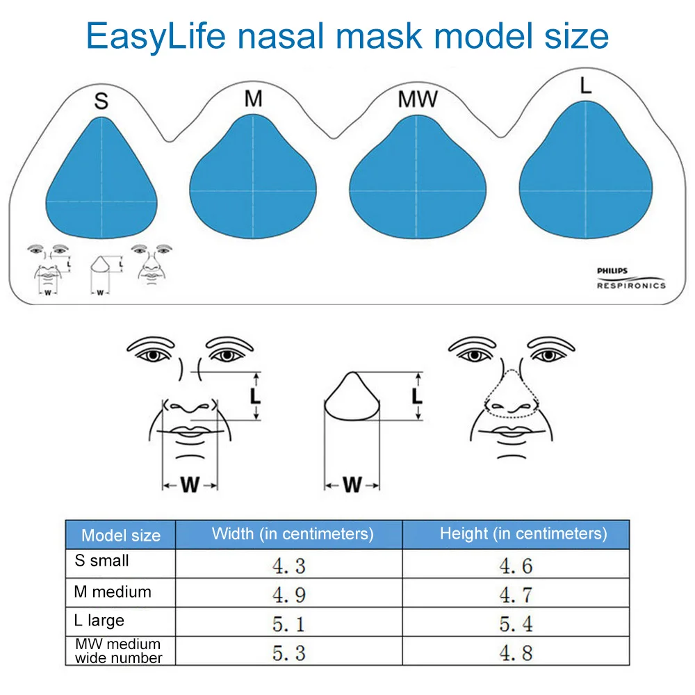Оригинальная маска Easylife для носа с регулируемыми ремешками головной убор