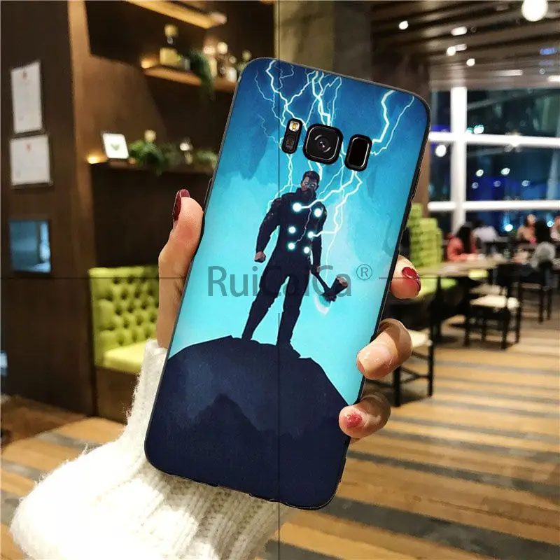 Ruicaica Marvel мстители супергерой райтеон Специальное предложение чехол для телефона